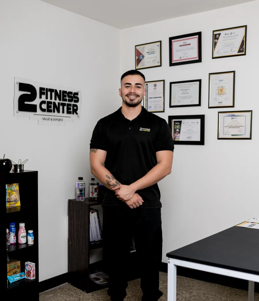 Dr. Andrey Barquero Rojas - Nutricionista Deportivo